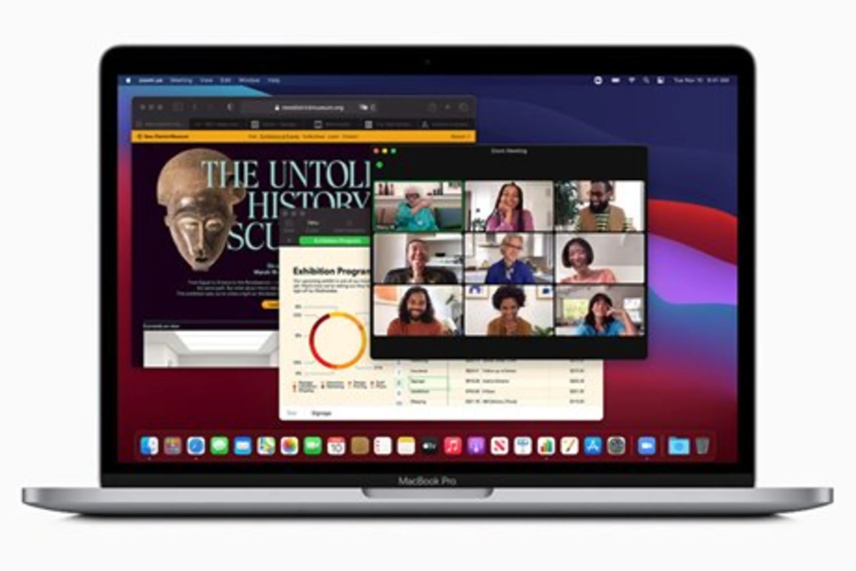 مک بوک پرو 13 اینچی 2020 مدل MacBook Pro 256GB 8GB MYDَA2