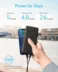 پاوربانک انکر مدل A1287H11 ظرفیت 20000 میلی آمپر