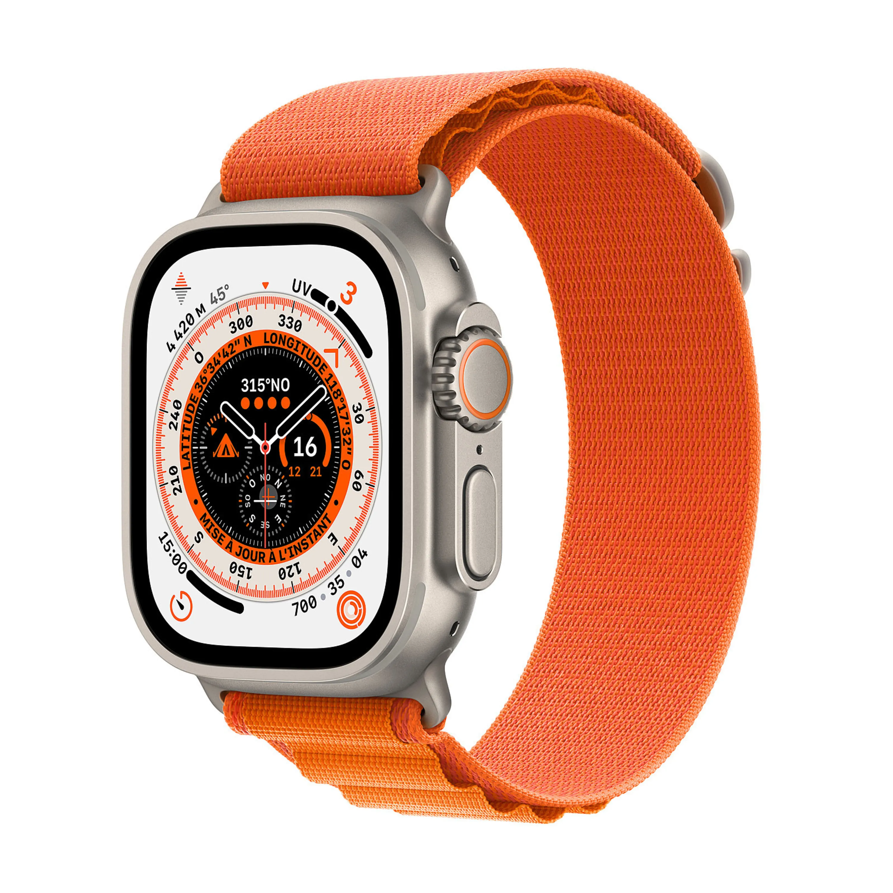ساعات هوشمند watch ultra Series 8 49mm (high copy)