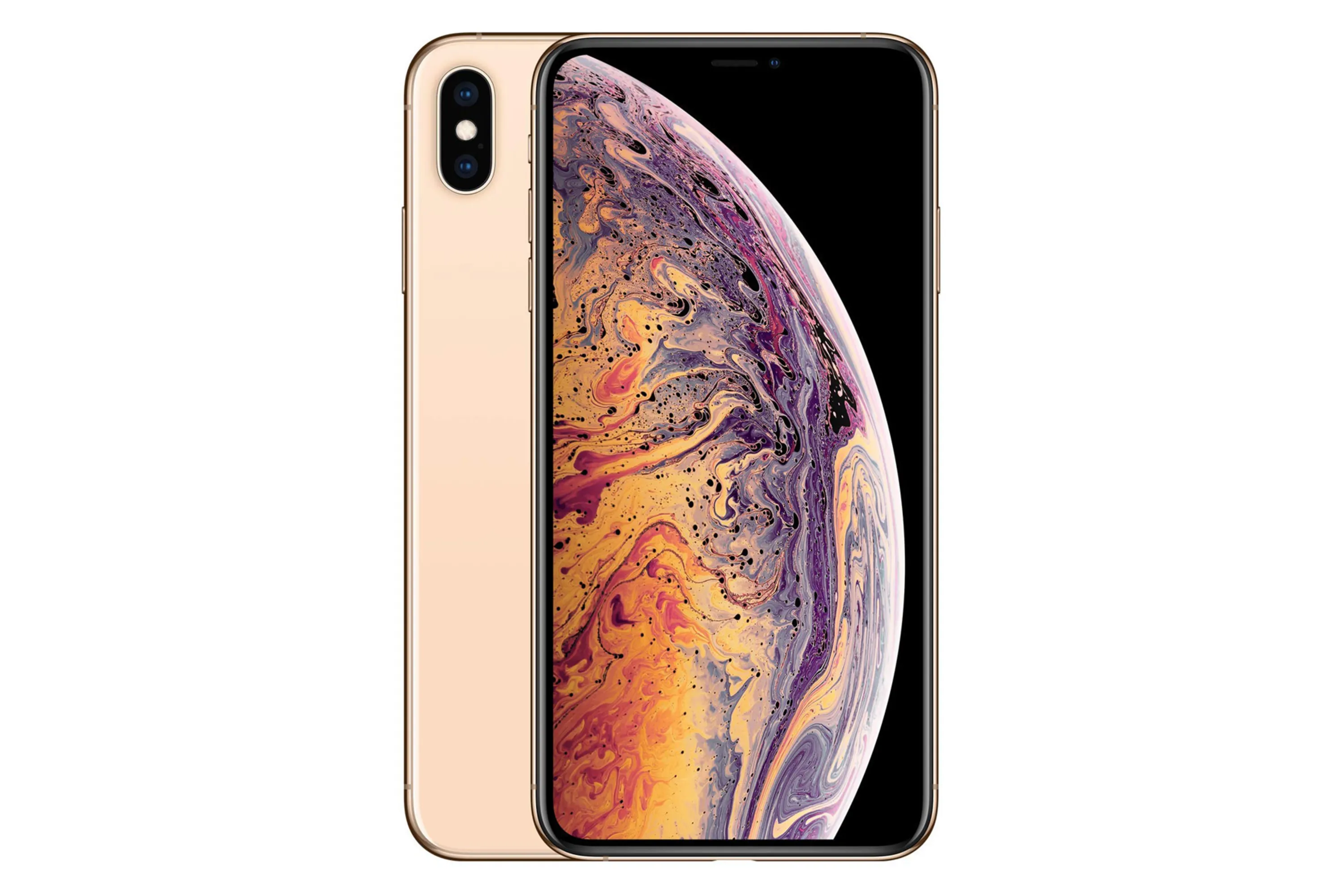 گوشی اپل iphone XS MAX دو سیمکارت حافظه 256 گیگابایت (استوک)