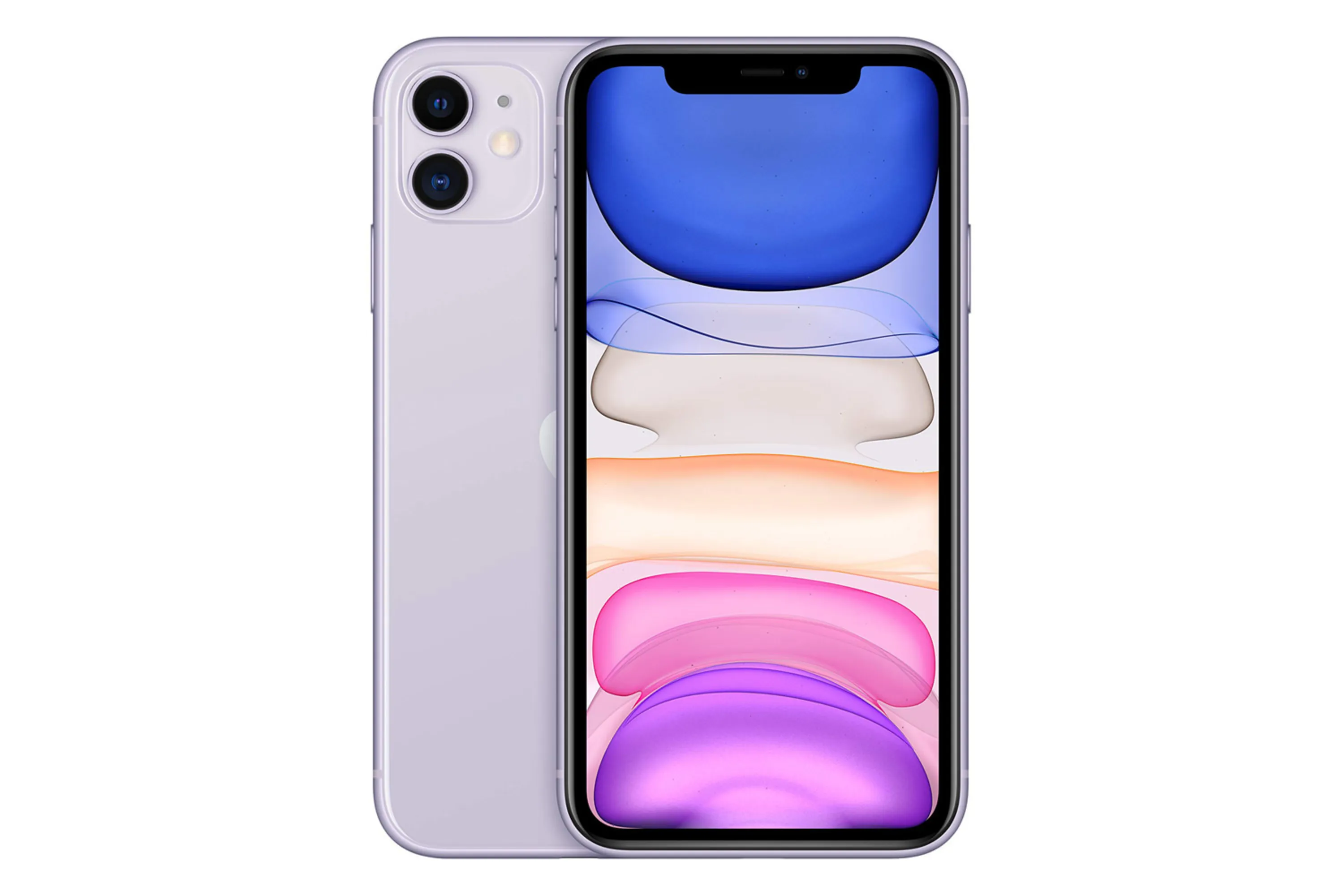 گوشی اپل iphone 11 دو سیمکارت حافظه 128 گیگابایت رجیستر شده (استوک)