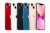 گوشی اپل iphone 13 تک سیمکارت حافظه 128 گیگابایت(استوک)