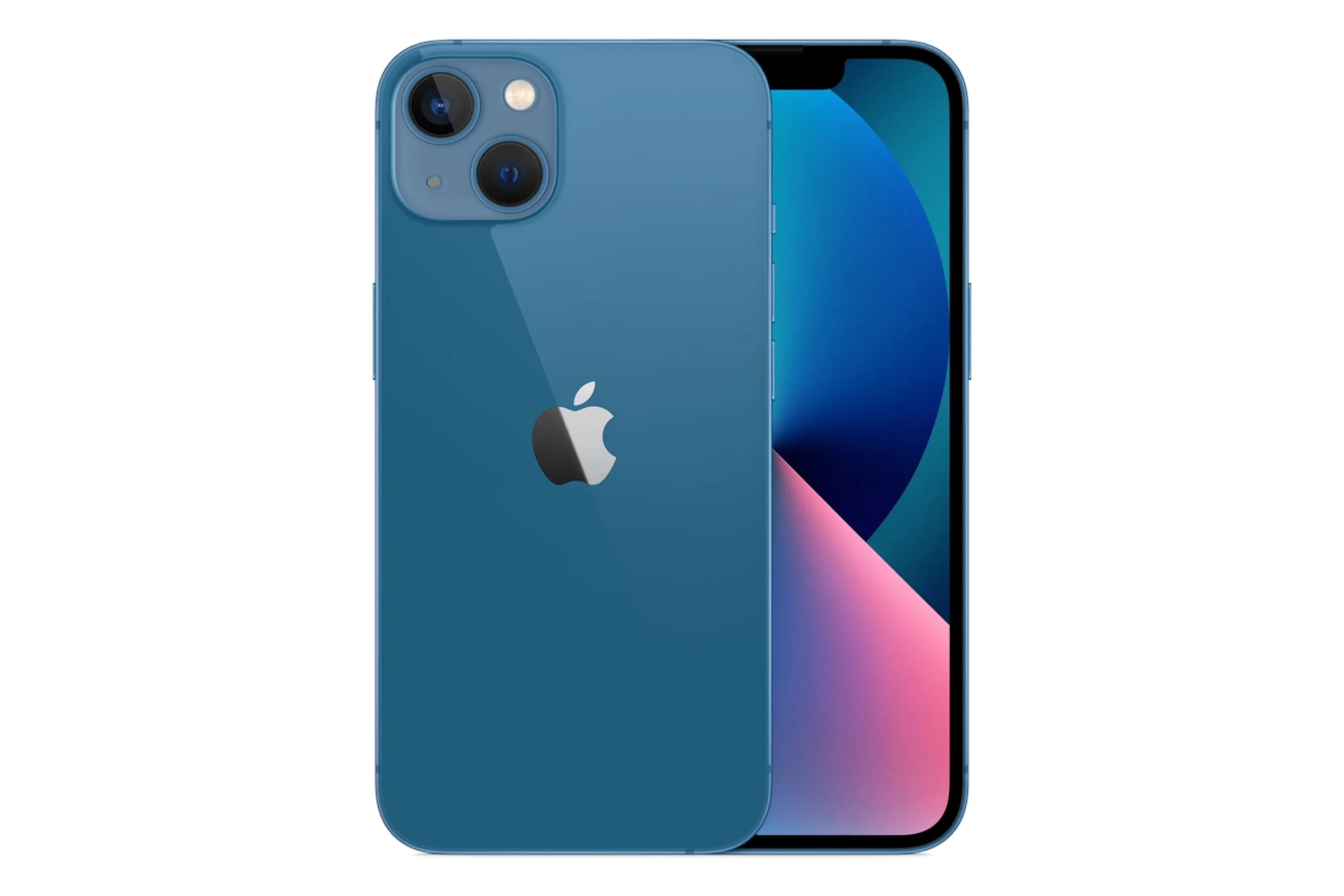 گوشی اپل iphone 13 دو سیمکارت حافظه 128 گیگابایت بدون رجیستر (استوک)