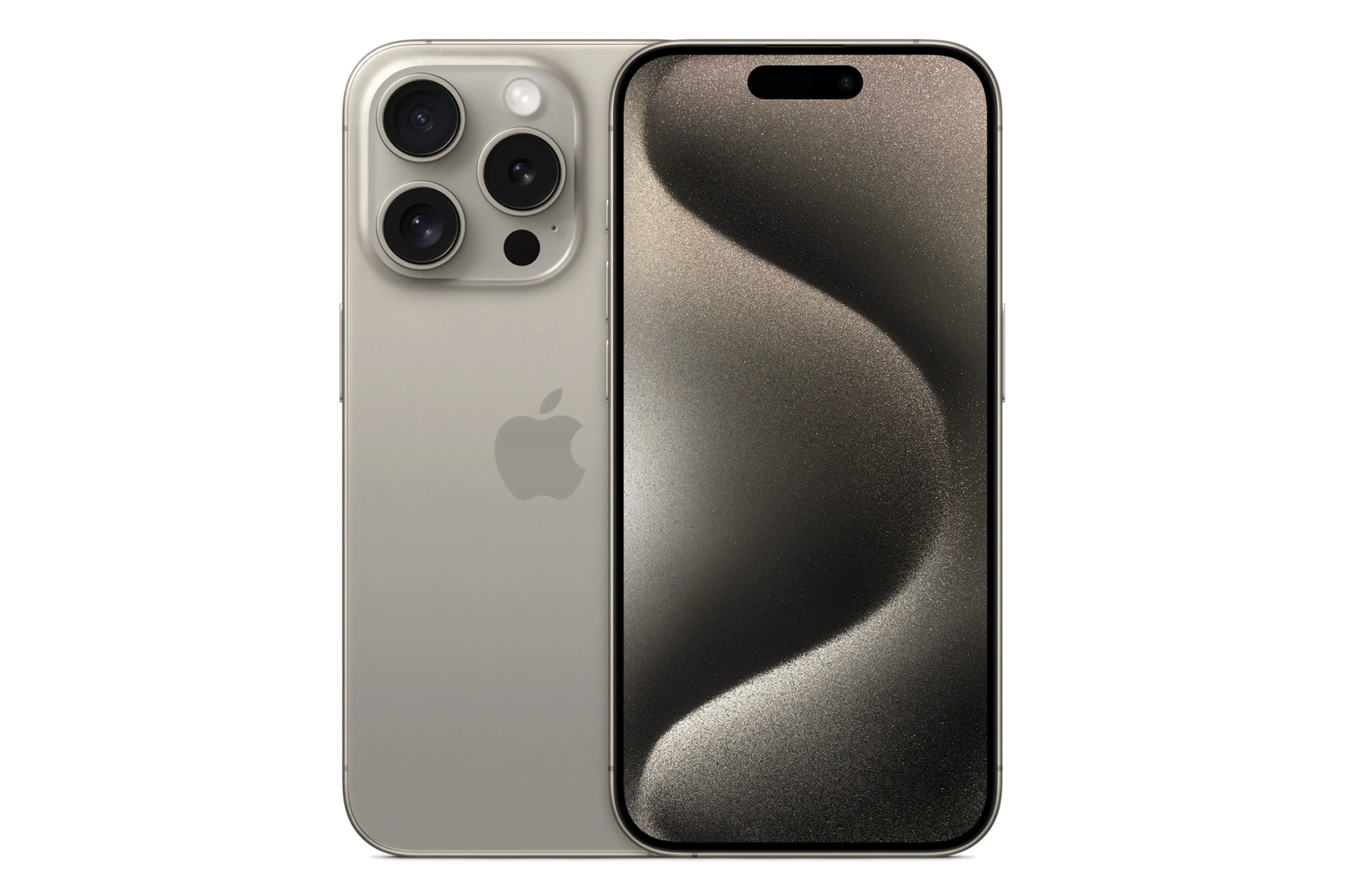 گوشی اپل iphone 15 pro maxتک سیمکارت حافظه 256 گیگابایت بدون رجیستر (استوک)