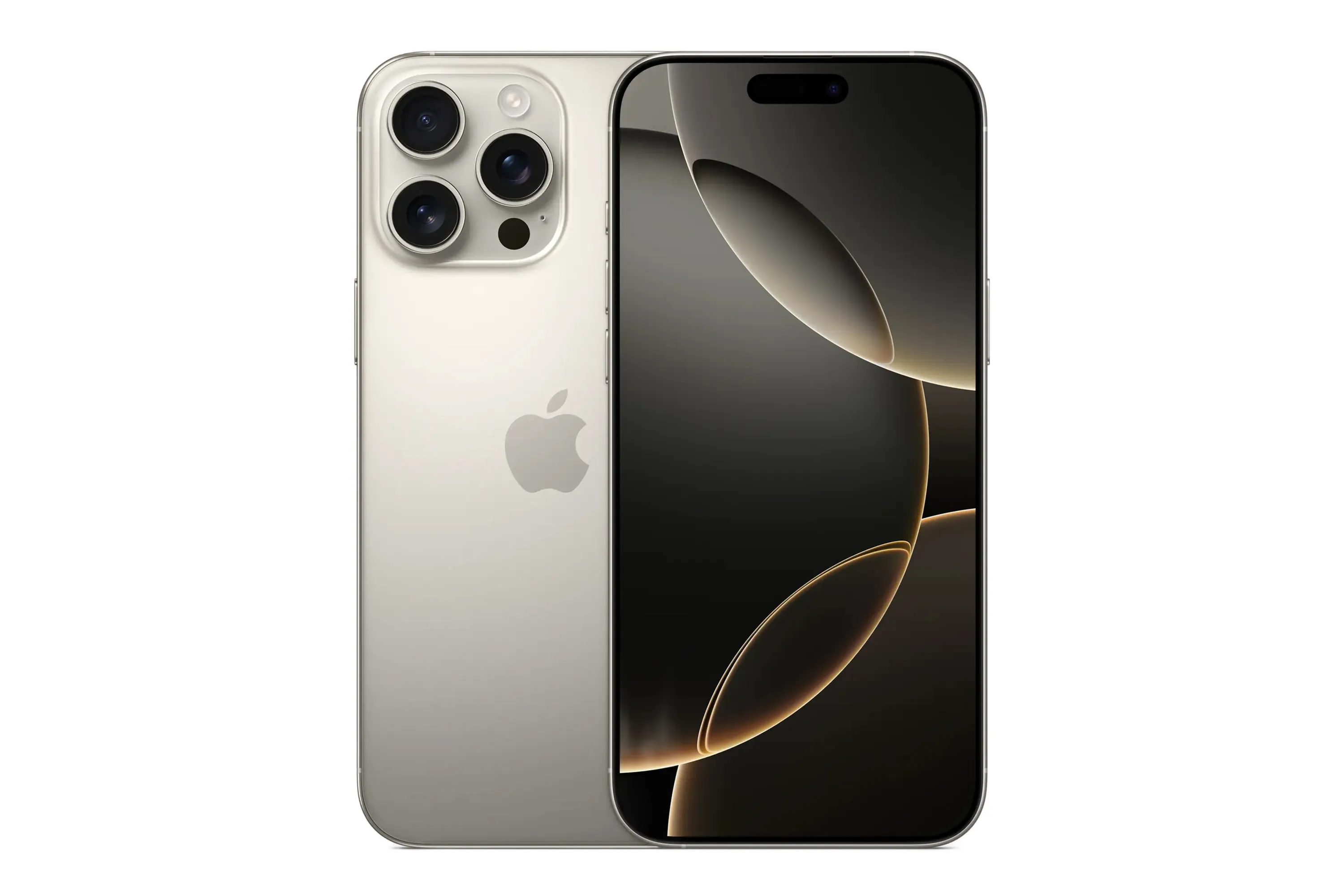 گوشی اپل iphone 16 pro max دو سیمکارت حافظه 256 گیگابایت رجیستر شده (استوک)