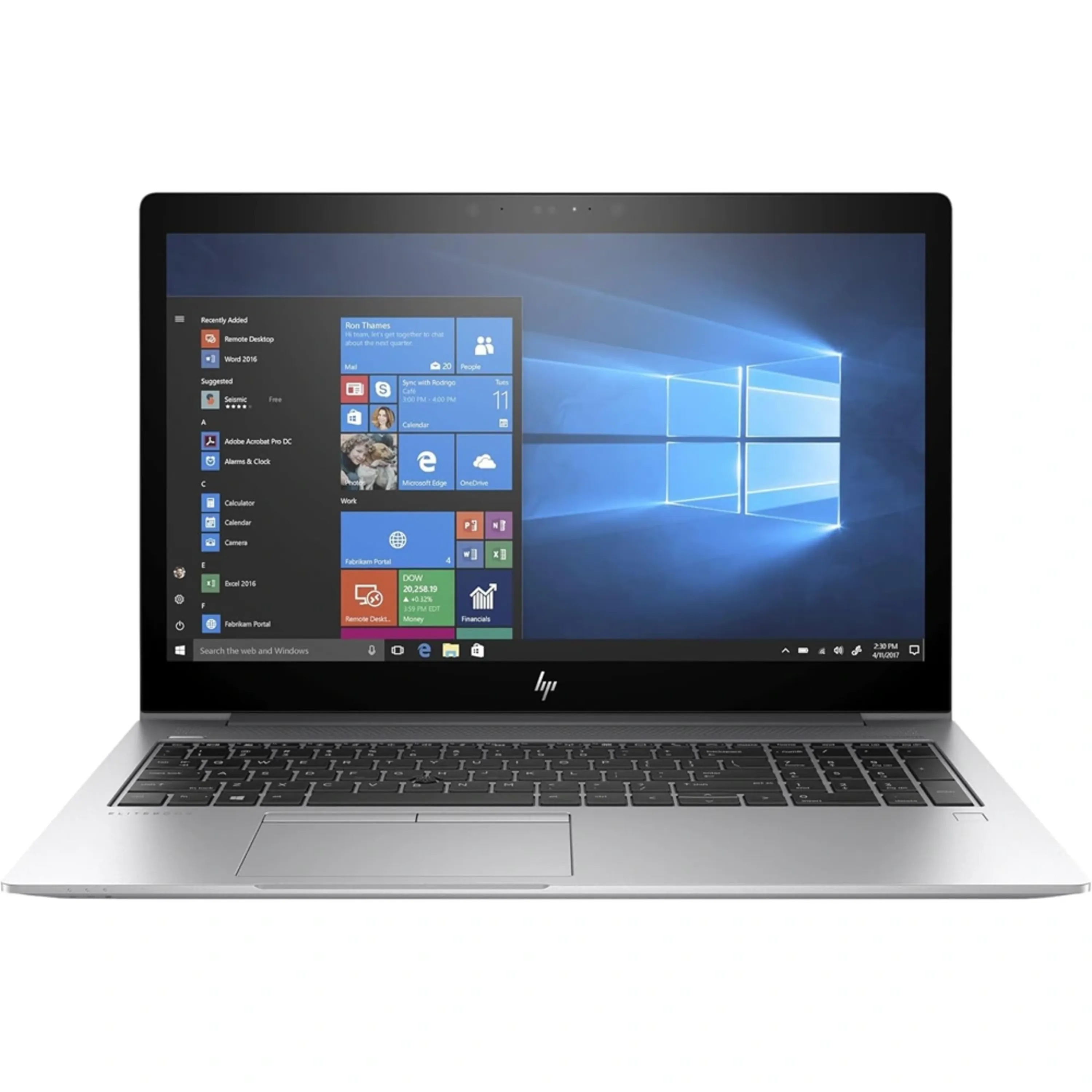 لپ تاپ اچ پی استوک مدل elitbook 755 G5 | 15.6” | Ryzen 7 3700u | 8GB DDR4 | 256GB SSD