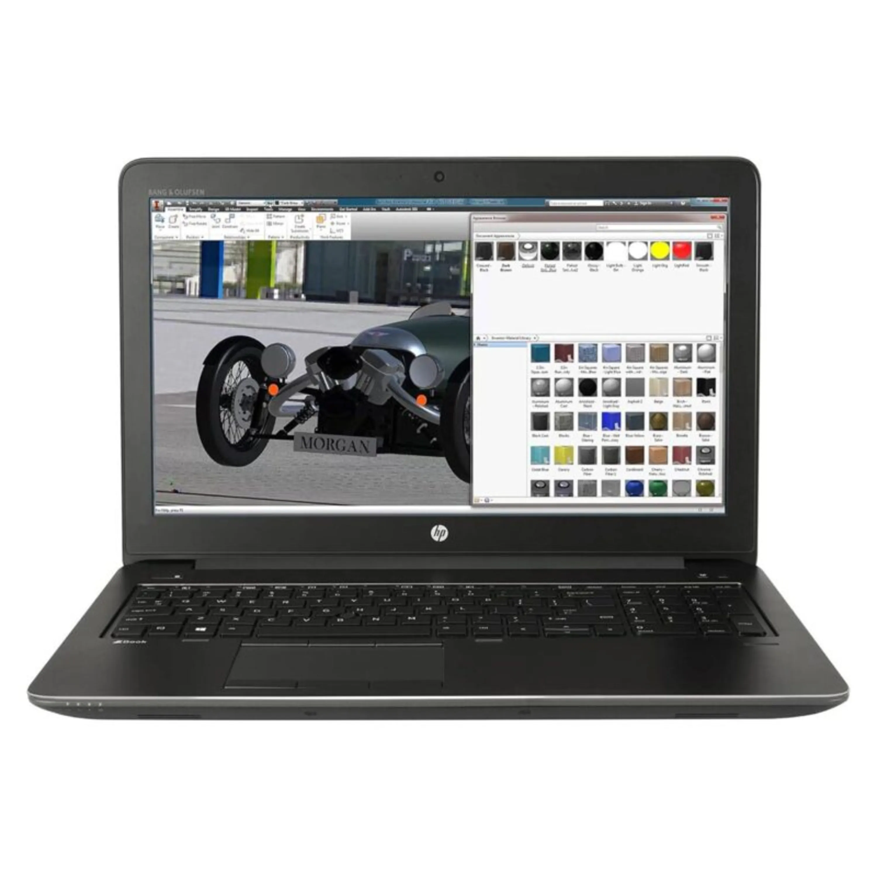 لپ تاپ اچ پی استوک مدل Zbook 15 G4 | 15.6“ | Core i7-7820HQ | 16GB DDR4 | 256G SSD